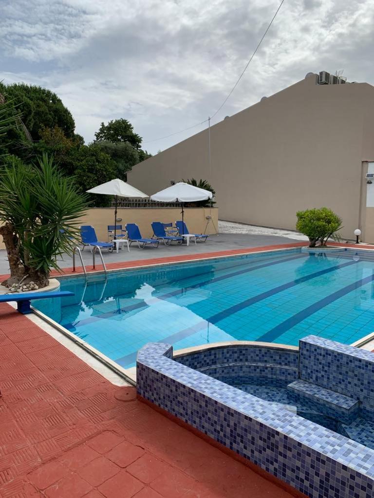 Sissi Villa Kavala Exteriör bild